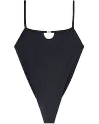 DIESEL - Adjustable Mini Bodysuit With Cut-Out Detail - Lyst