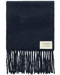 Loulou de Saison - Écharpe Santo À Franges - Lyst
