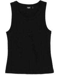 Marella - Top con cuello redondo - Lyst