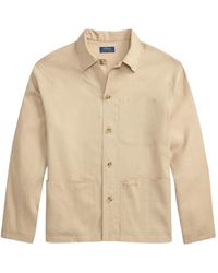 Polo Ralph Lauren - Barton Buttoned Overshirt - Lyst