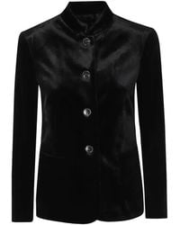 Kiltie - Ginevra Velvet Jacket - Lyst