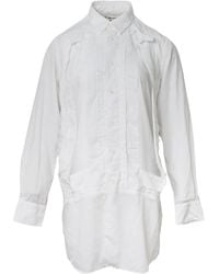 Comme des Garçons - Croad Cutting Out Blouse - Lyst