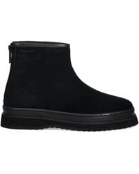 GANT - Blistown Platform Zip Boots - Lyst