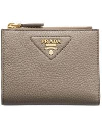 Prada - グレインレザー 財布 S - Lyst