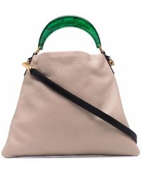 Marni - Small Venice Leather Tote Bag - Lyst