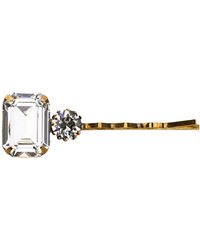 Jennifer Behr - Crystal-Embellished Hair Pin - Lyst