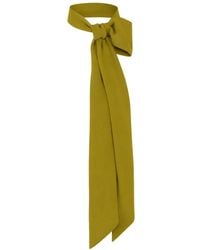 THE M.. - Sciarpa Elide Con Fiocco - Lyst