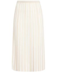 Proenza Schouler - Isley Rib-Knit Midi Skirt - Lyst