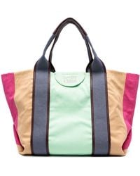 See By Chloé - Laetizia Panelled Tote Bag - Lyst