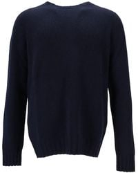 LA ROSE - Crew-Neck Sweater - Lyst