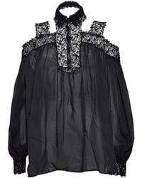 Ermanno Scervino - Silk Blouse - Lyst