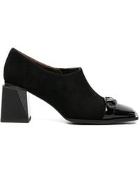 Linda Baumann - Buckle-Detail Square-Toe Pumps - Lyst
