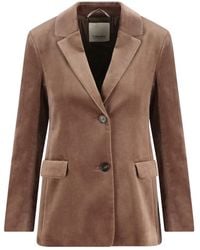 Max Mara - Single-breasted Blazer - Lyst