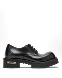 Balenciaga Ultra Soft Derby in Black for Men | Lyst