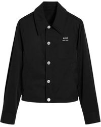 Ami Paris - Ami Alexandre Mattiussi Button-Up Jack - Lyst