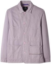Paul Smith - Patch-Pocket Shirt Jacket - Lyst