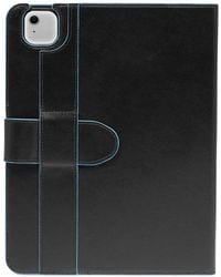 Piquadro - Logo-Print Ipad Air 13" Case - Lyst