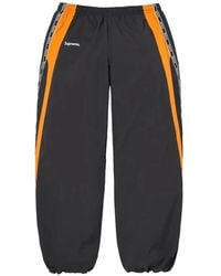 Supreme - Side-Stripe Track Pants - Lyst