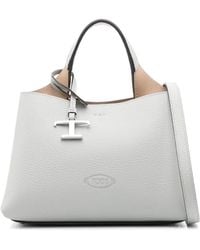 Tod's - Micro Handtasche Aus Leder - Lyst