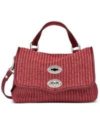 Zanellato - Mini Postina Baby Wicker Shoulder Bag - Lyst