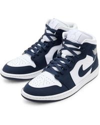 Nike - Air Jordan 1 Mid Sneakers - Lyst