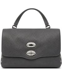 Zanellato - Mini Cabas Postina En Cuir Grainé - Lyst