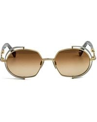 Cazal - Geometric-Frame 9507 Sunglasses - Lyst