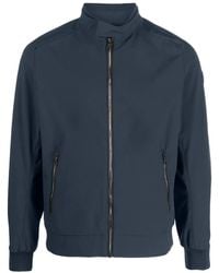 Colmar - Logo-Patch Long-Sleeved Bomber Jacket - Lyst