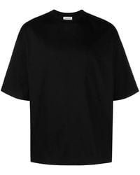 Lanvin - Logo-Print Cotton T-Shirt - Lyst