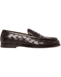 SCAROSSO - Gewebte Loafer - Lyst