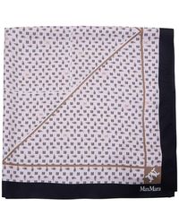 Max Mara - Pañuelo Con Motivo De Cachemira - Lyst