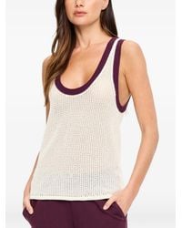 The Upside - Fenway Wales Knit Tank Top - Lyst