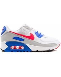 Nike - Air Max 90 "Hot Coral" Sneakers - Lyst