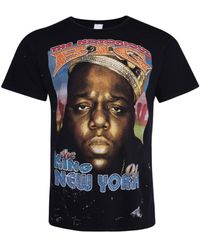 MadeWorn - T-shirt à imprimé Notorious B.I.G - Lyst