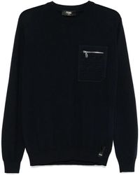 Fendi - Jersey con motivo FF - Lyst
