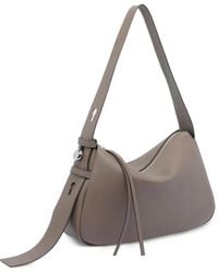 Tory Burch - Romy Zip-Fastening Leather Shoulder Bag - Lyst