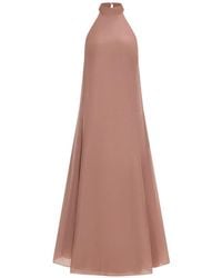 12 STOREEZ - Dahlia Halterneck Dress - Lyst