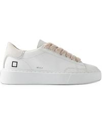 Date - Sfera Sneakers Mit Logo-Print - Lyst