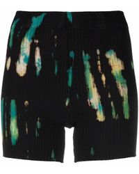 Cotton Citizen Baumwolle BIKER-SHORTS MILAN Damen Bekleidung Kurze Hosen Mini Shorts 