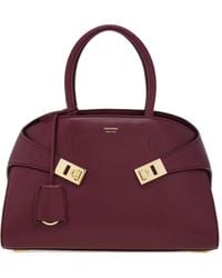 Ferragamo - Hug Medium Hand Bags - Lyst