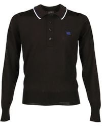 Wales Bonner - Polo-Pullover Mit Logo-Stickerei - Lyst