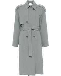 Patrizia Pepe - Twill Trench Coats - Lyst