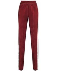 Adam Lippes - Nozomi Side-Stripe Track Pants - Lyst