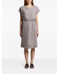 Peserico - Tie-Waist Dress - Lyst