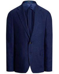 Polo Ralph Lauren - チェック シングルジャケット - Lyst