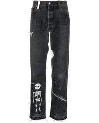 GALLERY DEPT. - Mid-Rise Straight-Leg Jeans - Lyst