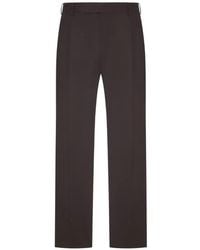 PT Torino - Pressed-Crease Wool Trousers - Lyst
