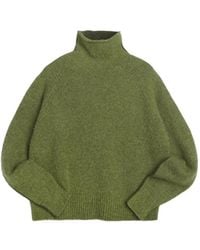 YMC - Jersey Beat Knit Con Cuello Vuelto - Lyst