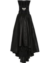 Nissa - Maxikleid mit Schleife - Lyst