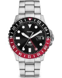 Fossil - Gmt 46Mm Watch - Lyst